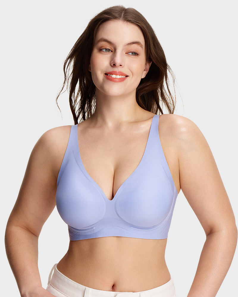 AirEase™ Supportive Wireless Deep-V Bra