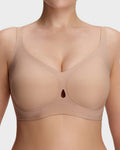 AirEase™ Teardrop Cutout Support Bra