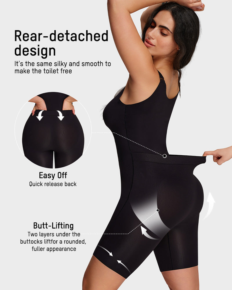 Easyslide™ AirWeave Sculpt Bodysuit
