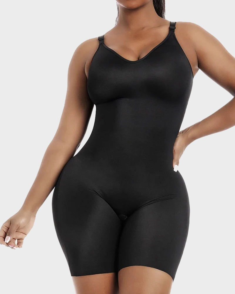 Comfort Sculpt Shapewear Bodysuit with Built-In Bra