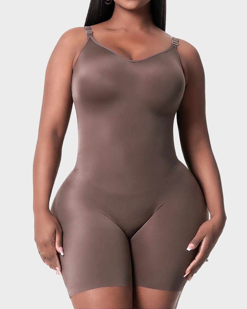 Comfort Sculpt Shapewear Bodysuit with Built-In Bra
