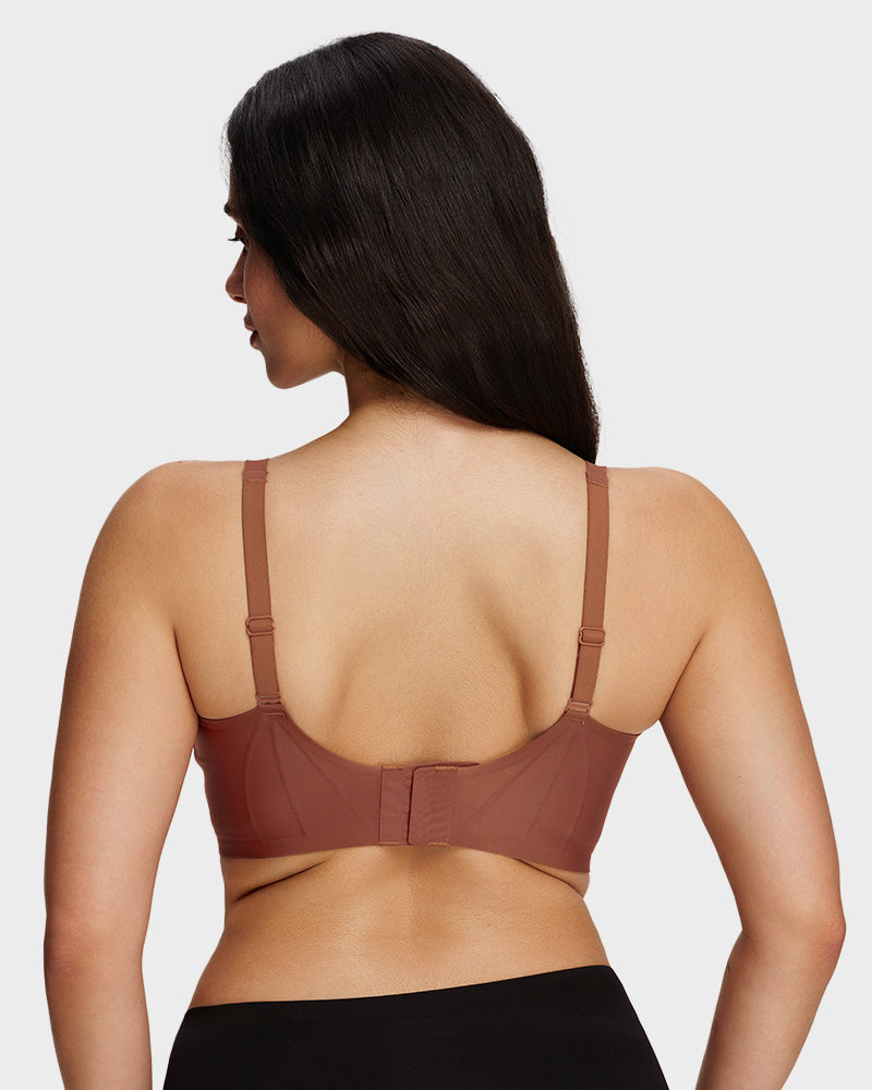 AirEase™ Supportive Wireless Deep-V Bra