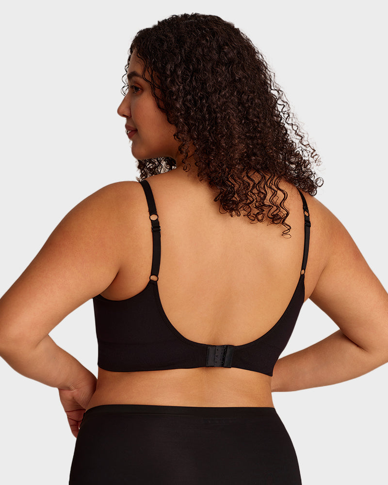 Deep V Wireless Lift Bralette