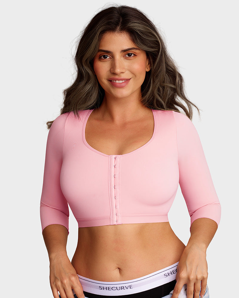 Front Closure Bra Tank Shapewear