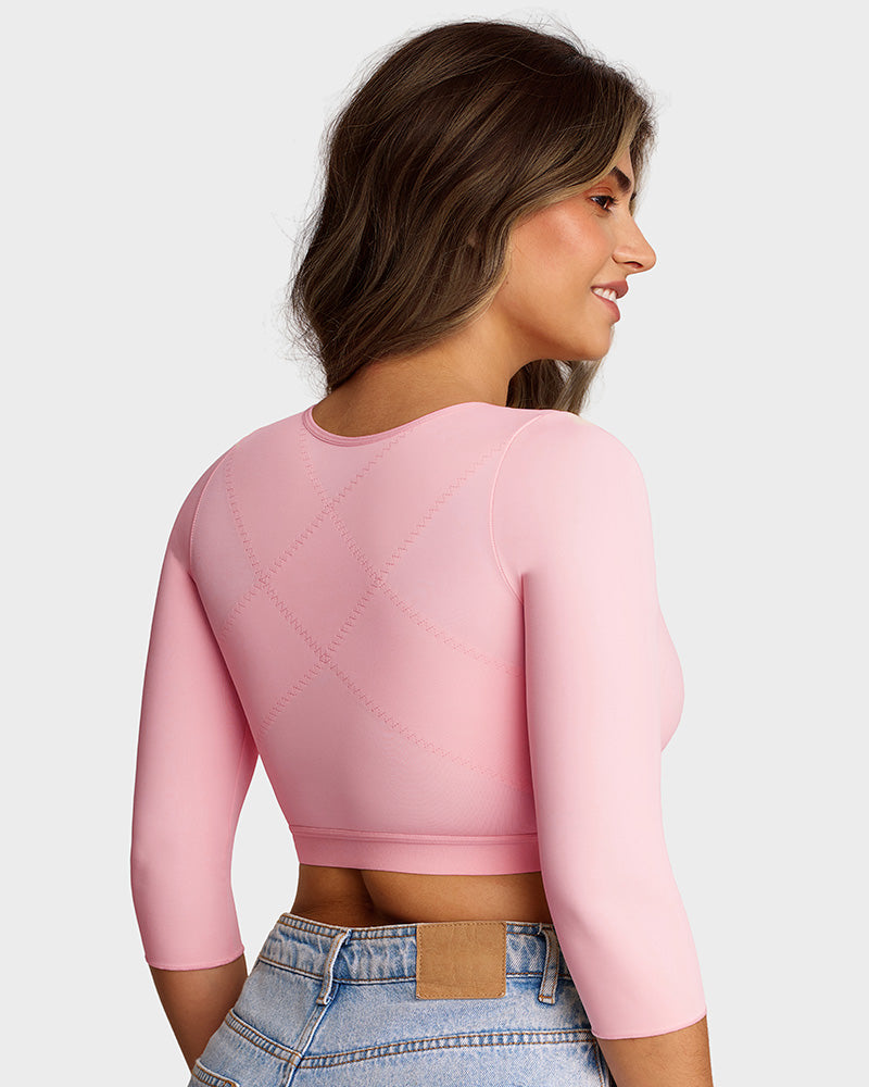 Front Closure Bra Tank Shapewear
