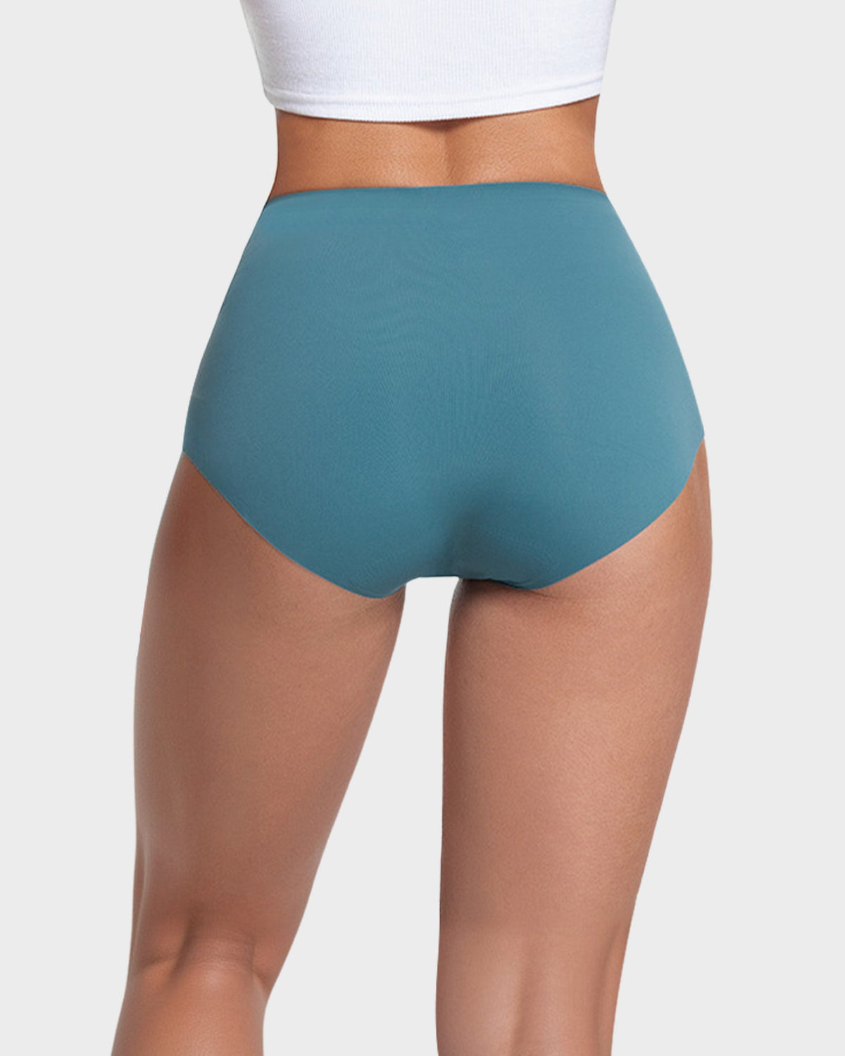 Light Sculpt High-Waist Seamless Panties (6 Pack)
