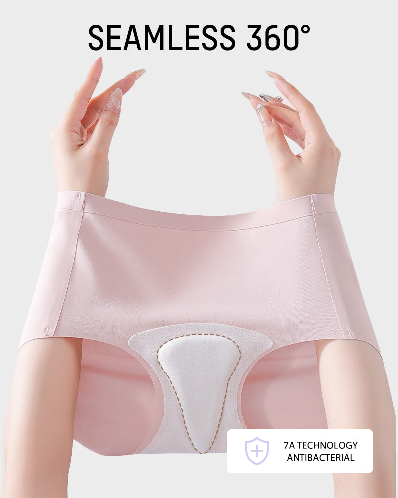 Seamless Anti-Camel Toe Sports Panties (5 Pack)
