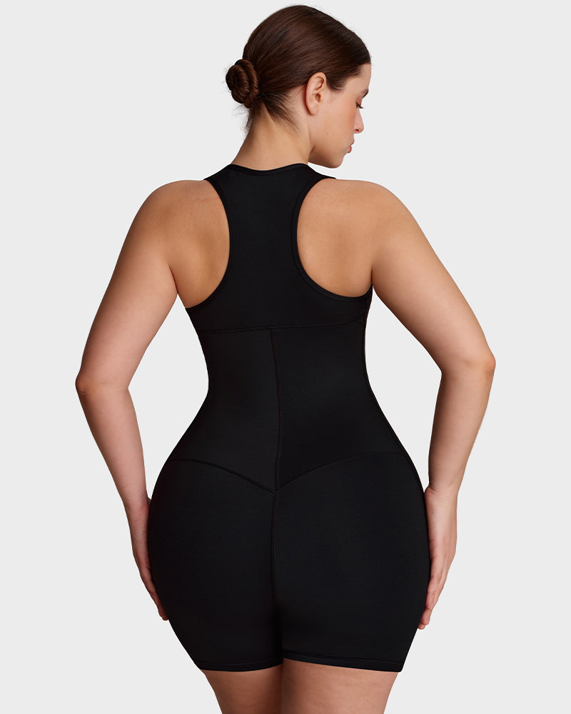 Sculpt & Sweat Sauna Workout Romper