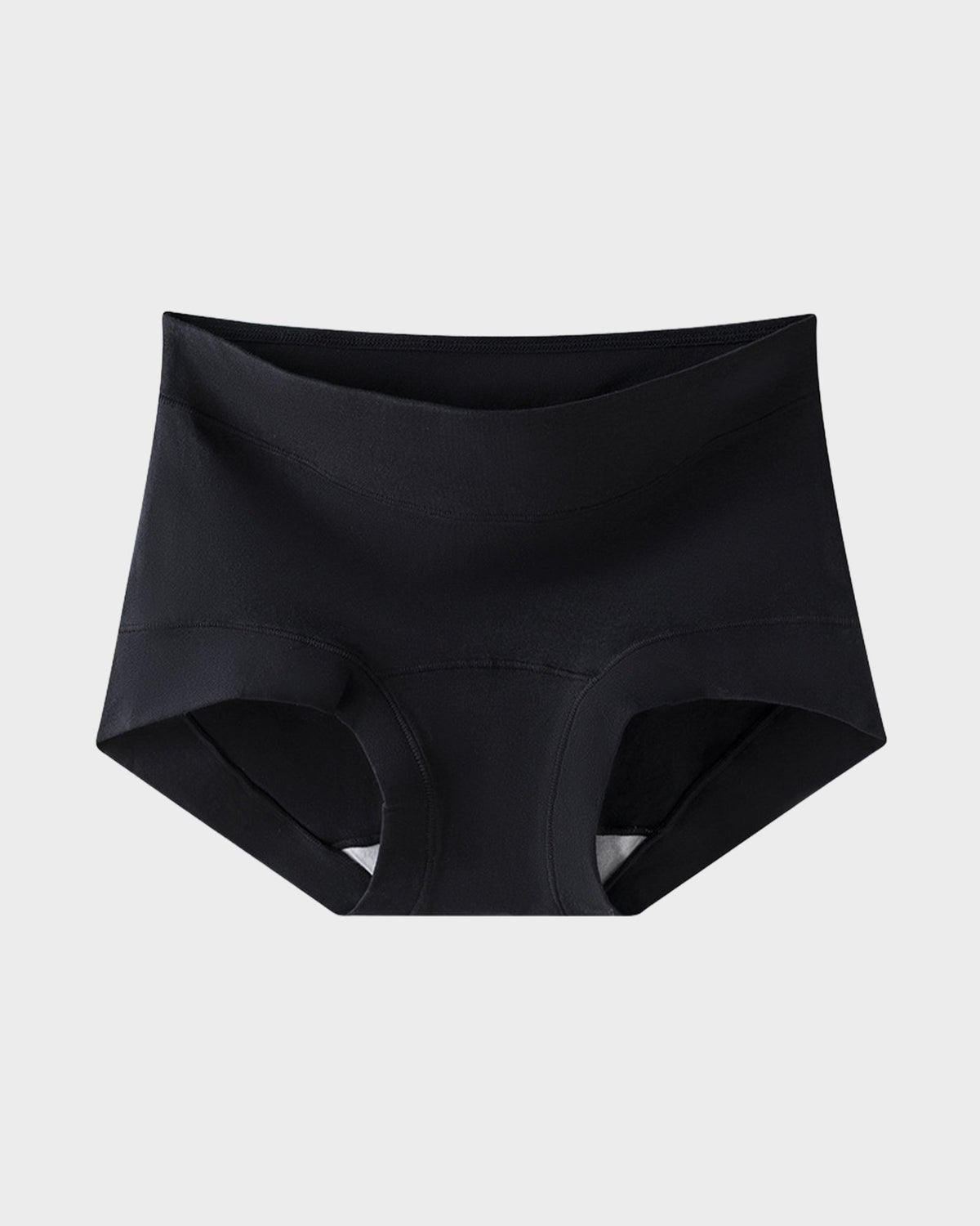 Seamless Antibacterial Cotton Boxer Panties (5 Pack)