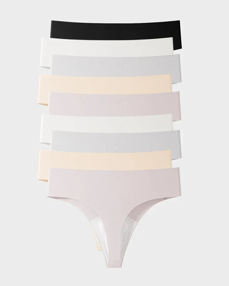 Seamless Camel Toe Cover Thongs (5 PACK)