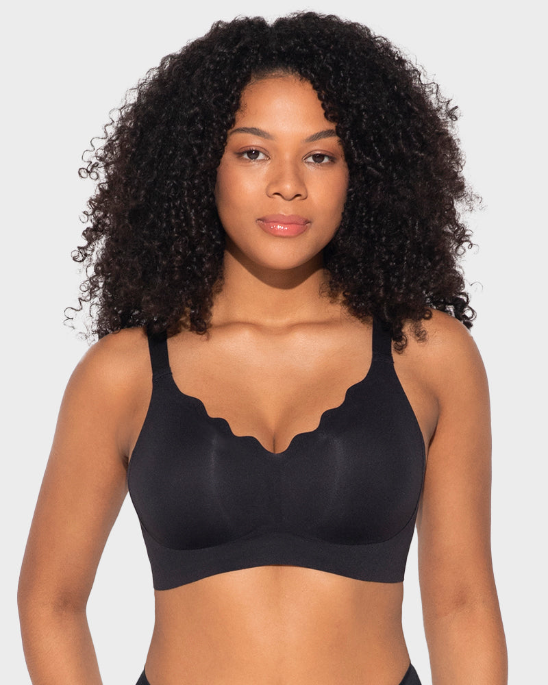 Seamless Comfort Smoothing Push Up Bra