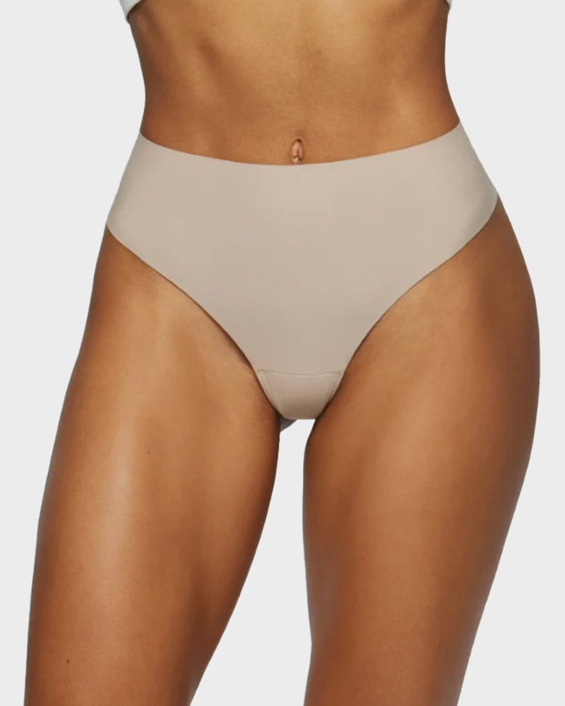 Seamless Camel Toe Cover Thongs (5 PACK)