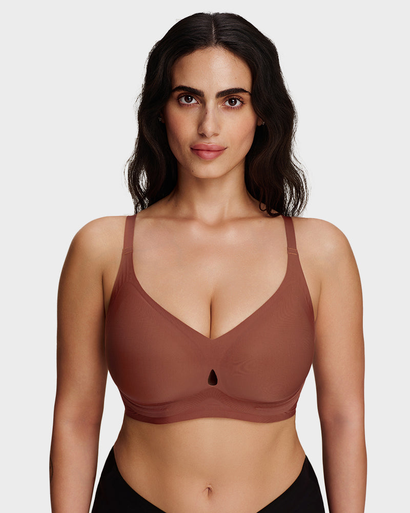 AirEase™ Teardrop Cutout Support Bra