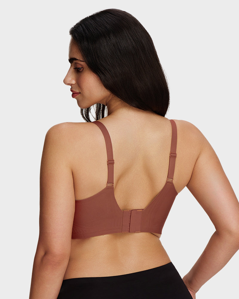 AirEase™ Teardrop Cutout Support Bra