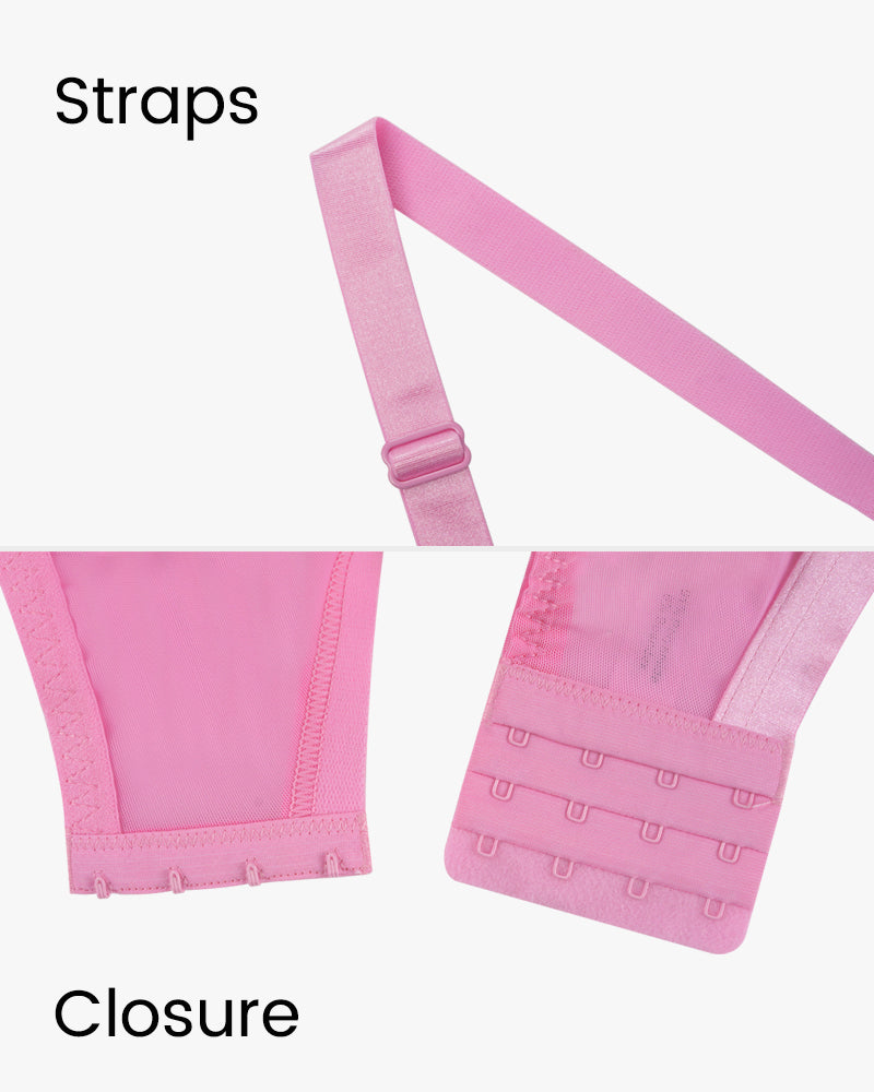 Full Coverage Lace Minimizer Bra